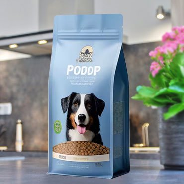 Customized Printing Pet Food Packaging