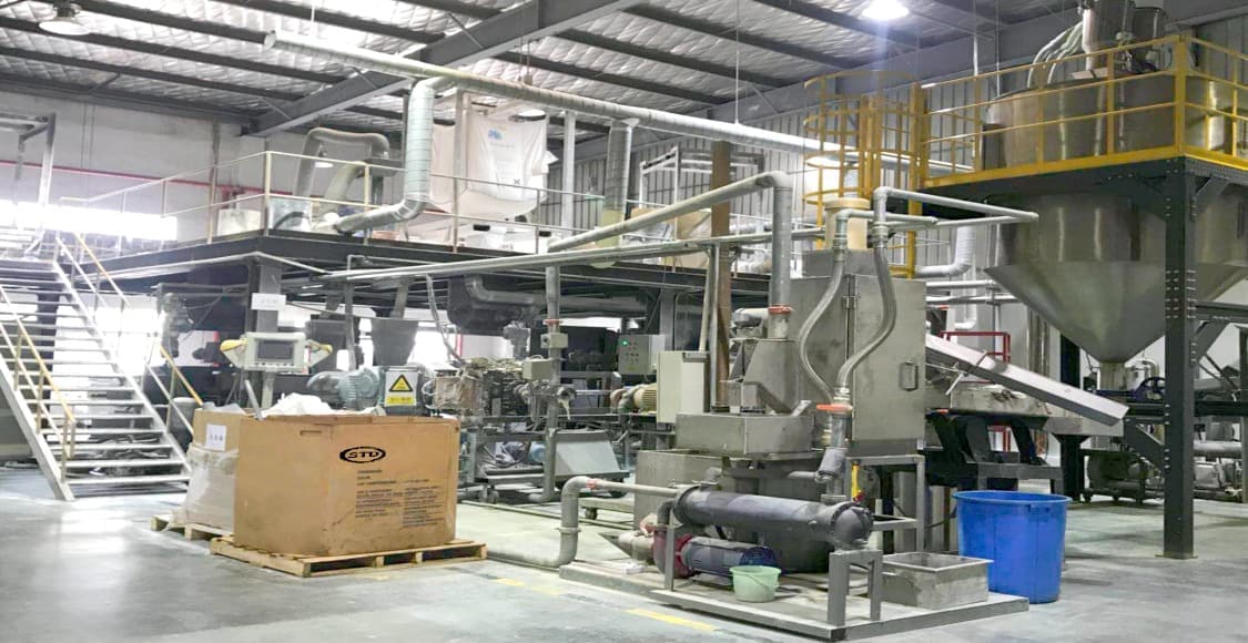 Imported From USA Twin Screw Production Line